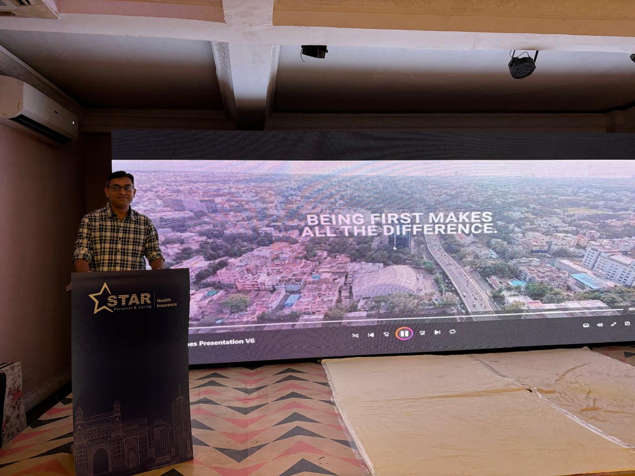 Addressing In meeting